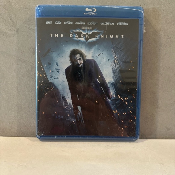 THE DARK KNIGTH (Blu-ray, 2008) SEALED - Picture 1 of 2